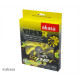 Ventilátor Akasa Viper R PWM 14cm Fekete/Sárga Ventilátor Akasa Viper R PWM 14cm Fekete/Sárga
