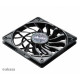 Ventilátor Akasa Slimline PWM 12cm Fekete Ventilátor Akasa Slimline PWM 12cm Fekete
