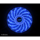 Ventilátor Akasa Vegas LED 12cm Kék Ventilátor Akasa Vegas LED 12cm Kék