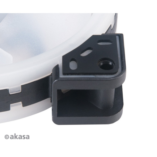 Ventilátor Akasa Vegas TL RGB 12cm Ventilátor Akasa Vegas TL RGB 12cm