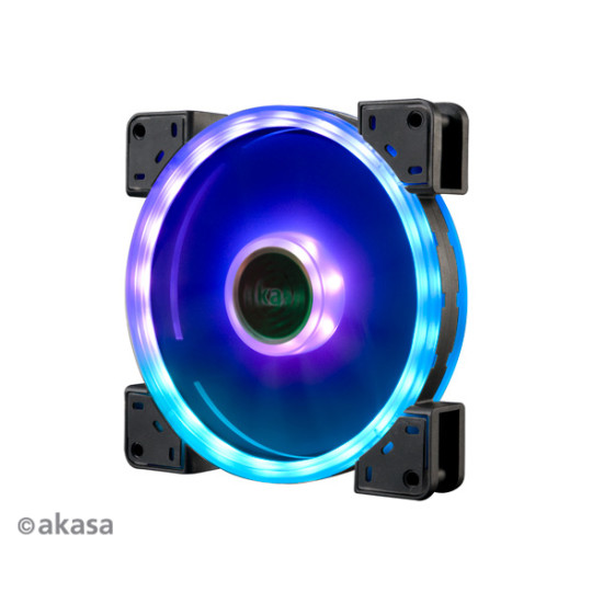 Ventilátor Akasa Vegas TL RGB 12cm Ventilátor Akasa Vegas TL RGB 12cm