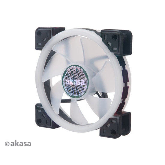 Ventilátor Akasa Vegas TLX ARGB 12cm Ventilátor Akasa Vegas TLX ARGB 12cm