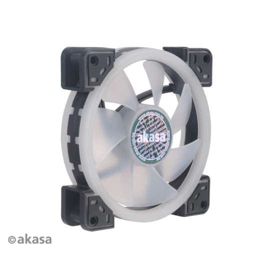Ventilátor Akasa Vegas TLX ARGB 12cm Ventilátor Akasa Vegas TLX ARGB 12cm