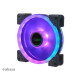Ventilátor Akasa Vegas TLX ARGB 12cm Ventilátor Akasa Vegas TLX ARGB 12cm
