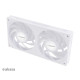 Ventilátor Akasa VEGAS A24 DUO ARGB 2x12cm PWM Ventilátor Akasa VEGAS A24 DUO ARGB 2x12cm PWM