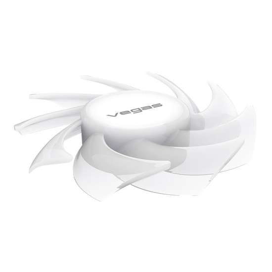 Ventilátor Akasa VEGAS A12, 12cm ARGB, vibráció csökkentővel Ventilátor Akasa VEGAS A12, 12cm ARGB, vibráció csökkentővel