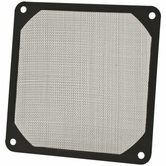 Ventilátor kiegészítő Akasa 8cm Alumínium Porszűrő Ventilátor kiegészítő Akasa 8cm Alumínium Porszűrő