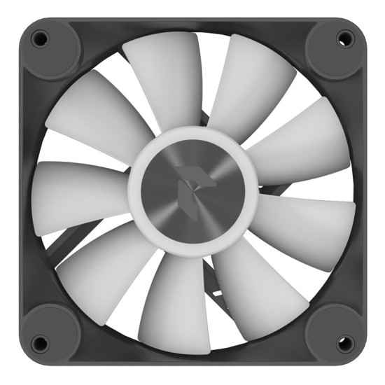 Ventilátor APNX FP1-120 PWM, ARGB - 120mm, fekete Ventilátor APNX FP1-120 PWM, ARGB - 120mm, fekete