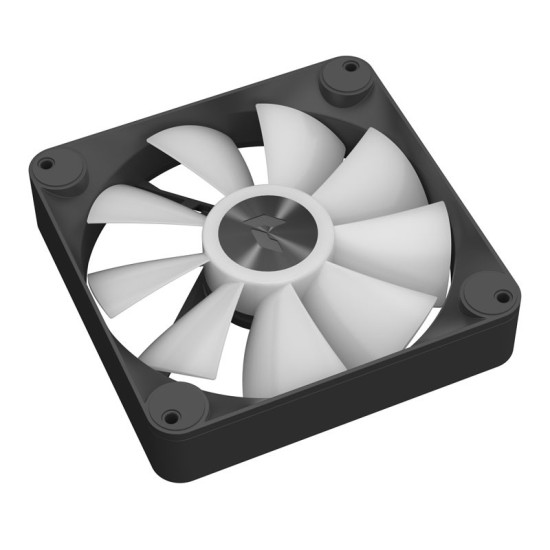 Ventilátor APNX FP1-140 PWM, ARGB - 140mm, fekete Ventilátor APNX FP1-140 PWM, ARGB - 140mm, fekete