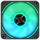 Ventilátor APNX FP2-120 PWM, ARGB - 120mm, fekete Ventilátor APNX FP2-120 PWM, ARGB - 120mm, fekete