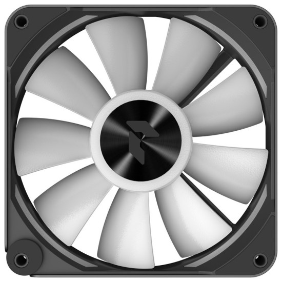 Ventilátor APNX FP2-120 PWM, ARGB - 120mm, fekete Ventilátor APNX FP2-120 PWM, ARGB - 120mm, fekete