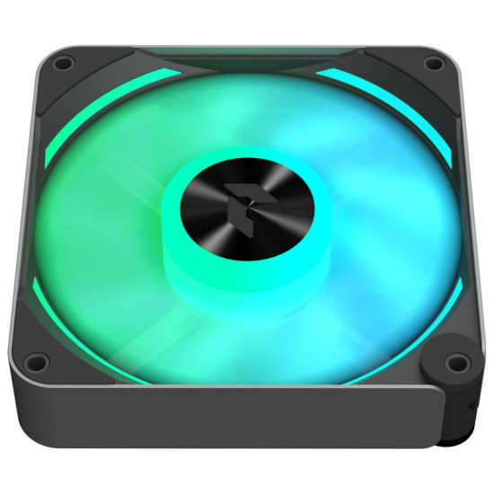 Ventilátor APNX FP2-120 PWM, ARGB - 120mm, fekete Ventilátor APNX FP2-120 PWM, ARGB - 120mm, fekete