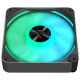 Ventilátor APNX FP2-120 PWM, ARGB - 120mm, fekete Ventilátor APNX FP2-120 PWM, ARGB - 120mm, fekete