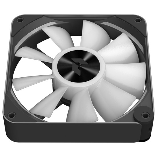 Ventilátor APNX FP2-120 PWM, ARGB - 120mm, fekete Ventilátor APNX FP2-120 PWM, ARGB - 120mm, fekete
