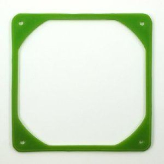 Ventilátor kiegészítő SIAV FS-80-G vibráció csökkentő 8cm UV Zöld Ventilátor kiegészítő SIAV FS-80-G vibráció csökkentő 8cm UV Zöld