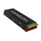 SSD hűtő Axagon CLR-M2 M.2 NVMe , piros SSD hűtő Axagon CLR-M2 M.2 NVMe , piros