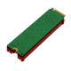 SSD hűtő Axagon CLR-M2 M.2 NVMe , piros SSD hűtő Axagon CLR-M2 M.2 NVMe , piros