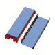 SSD hűtő Axagon CLR-M2 M.2 NVMe , piros SSD hűtő Axagon CLR-M2 M.2 NVMe , piros