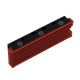 SSD hűtő Axagon CLR-M2 M.2 NVMe , piros SSD hűtő Axagon CLR-M2 M.2 NVMe , piros