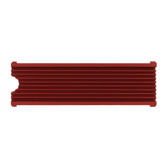 SSD hűtő Axagon CLR-M2 M.2 NVMe , piros SSD hűtő Axagon CLR-M2 M.2 NVMe , piros