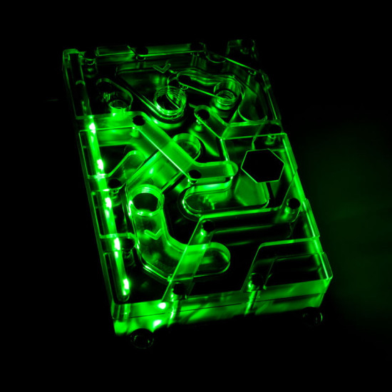 BitsPower Monoblokk MSI X399 Gaming PRO Carbon AC RGB nikkel - akril BitsPower Monoblokk MSI X399 Gaming PRO Carbon AC RGB nikkel - akril