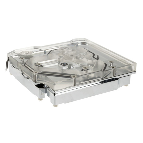 BitsPower Monoblock für ASUS ROG Maximus XI Extreme DRGB Nickel - Acryl BitsPower Monoblock für ASUS ROG Maximus XI Extreme DRGB Nickel - Acryl