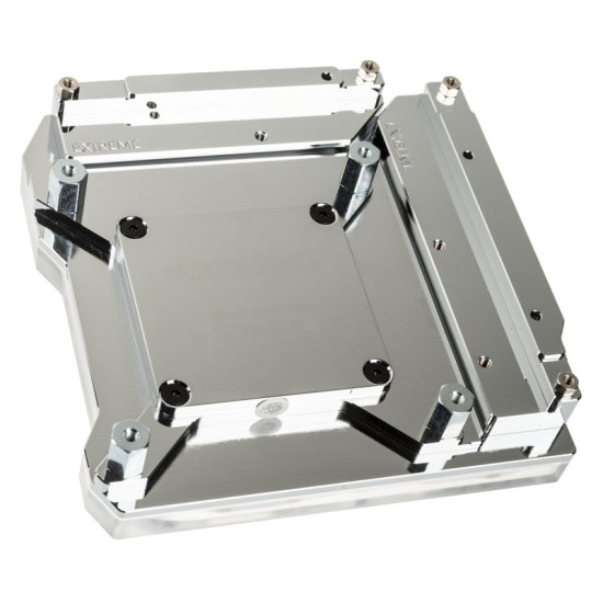 BitsPower Monoblock für ASUS ROG Maximus XI Extreme DRGB Nickel - Acryl BitsPower Monoblock für ASUS ROG Maximus XI Extreme DRGB Nickel - Acryl