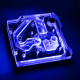 BitsPower Monoblock für ASUS ROG Maximus XI Extreme DRGB Nickel - Acryl BitsPower Monoblock für ASUS ROG Maximus XI Extreme DRGB Nickel - Acryl