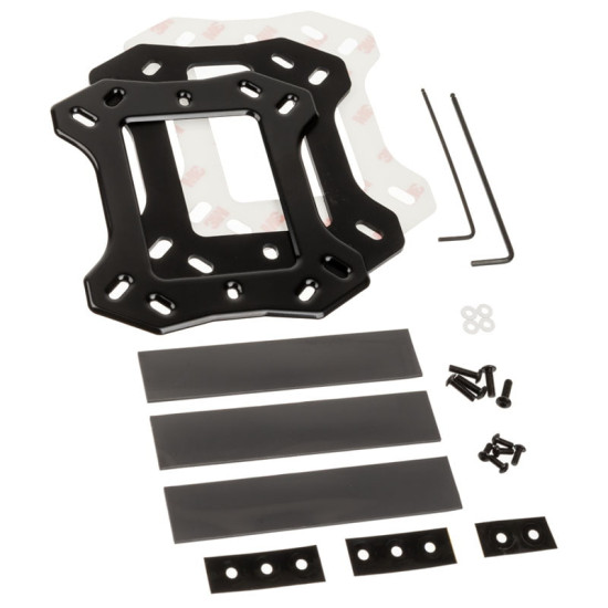 BitsPower Monoblock für ASUS ROG Maximus XI Extreme DRGB Nickel - Acryl BitsPower Monoblock für ASUS ROG Maximus XI Extreme DRGB Nickel - Acryl