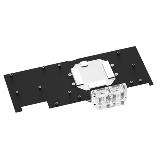 Barrow Aktive Backplate RTX 3080/90 Trio RGB - Acryl Barrow Aktive Backplate RTX 3080/90 Trio RGB - Acryl