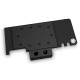 Backplate EK-Quantum Vector Trinity RTX 3080/3090 aktív hátlap - fekete Backplate EK-Quantum Vector Trinity RTX 3080/3090 aktív hátlap - fekete