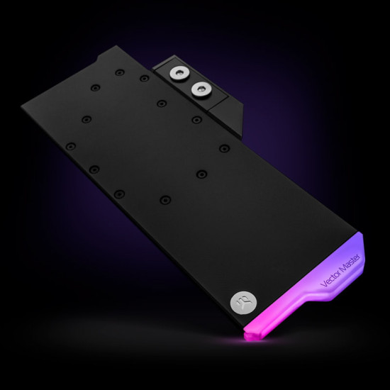 Backplate EK Water EK-EK-Quantum Vector Master RX 6800XT/6900XT D-RGB - Nickel + Acetal Backplate EK Water EK-EK-Quantum Vector Master RX 6800XT/6900XT D-RGB - Nickel + Acetal