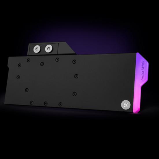 Backplate EK Water EK-EK-Quantum Vector Master RX 6800XT/6900XT D-RGB - Nickel + Acetal Backplate EK Water EK-EK-Quantum Vector Master RX 6800XT/6900XT D-RGB - Nickel + Acetal