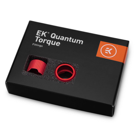 EK Water Blocks EK-Quantum Torque Compression Ring, 6er-Pack, STC 16 - rot EK Water Blocks EK-Quantum Torque Compression Ring, 6er-Pack, STC 16 - rot