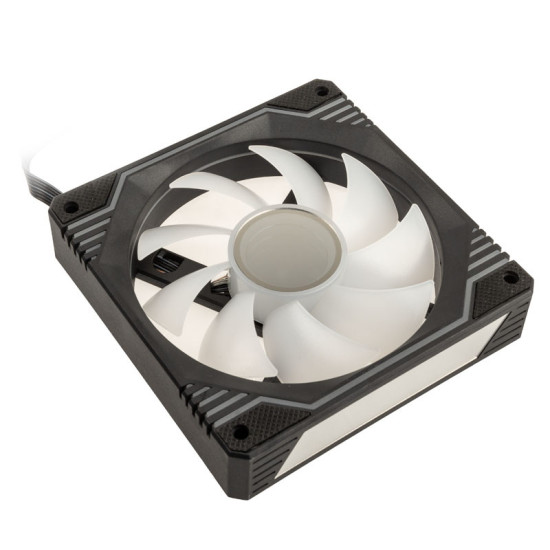 Ventilátor szett, 3darabos Kolink Umbra X 120mm ARGB High Performance PWM - fekete Ventilátor szett, 3darabos Kolink Umbra X 120mm ARGB High Performance PWM - fekete