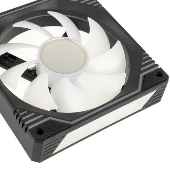 Ventilátor szett, 3darabos Kolink Umbra X 120mm ARGB High Performance PWM - fekete Ventilátor szett, 3darabos Kolink Umbra X 120mm ARGB High Performance PWM - fekete