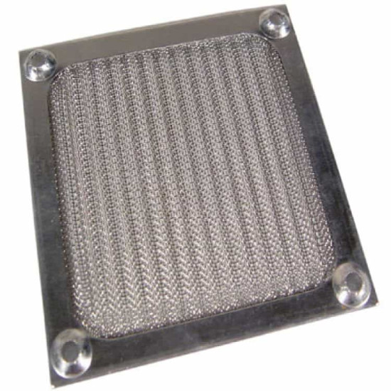 Ventilátor rács Kolink Alumínium Ezüst 12cm Ventilátor rács Kolink Alumínium Ezüst 12cm