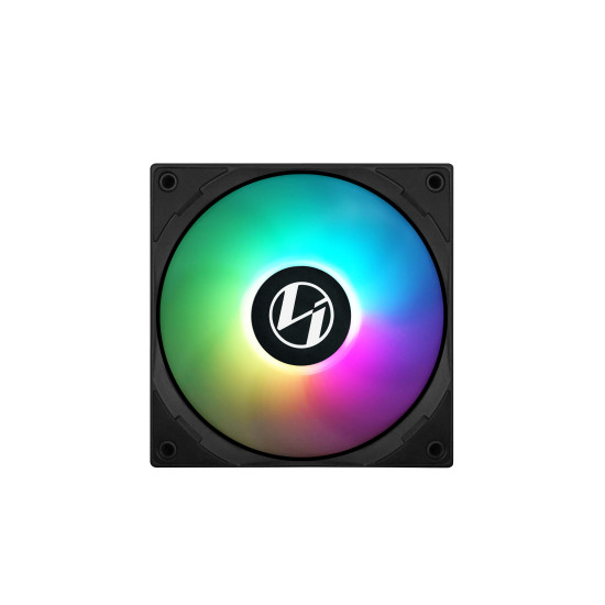 Ventilátor Lian Li ST120 RGB PWM 12cm RGB Fekete 3db-os + Vezérlő Ventilátor Lian Li ST120 RGB PWM 12cm RGB Fekete 3db-os + Vezérlő