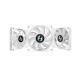 Ventilátor Lian Li ST120 RGB PWM 12cm RGB Fehér 3db-os + Vezérlő Ventilátor Lian Li ST120 RGB PWM 12cm RGB Fehér 3db-os + Vezérlő