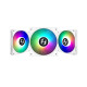 Ventilátor Lian Li ST120 RGB PWM 12cm RGB Fehér 3db-os + Vezérlő Ventilátor Lian Li ST120 RGB PWM 12cm RGB Fehér 3db-os + Vezérlő