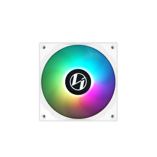 Ventilátor Lian Li ST120 RGB PWM 12cm RGB Fehér 3db-os + Vezérlő Ventilátor Lian Li ST120 RGB PWM 12cm RGB Fehér 3db-os + Vezérlő
