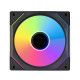 Ventilátor Lian Li UNI FAN SL-INF PWM 12cm RGB Fekete 3db-os + Vezérlő Ventilátor Lian Li UNI FAN SL-INF PWM 12cm RGB Fekete 3db-os + Vezérlő