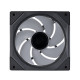Ventilátor Lian Li UNI FAN SL-INF PWM 12cm RGB Fekete 3db-os + Vezérlő Ventilátor Lian Li UNI FAN SL-INF PWM 12cm RGB Fekete 3db-os + Vezérlő