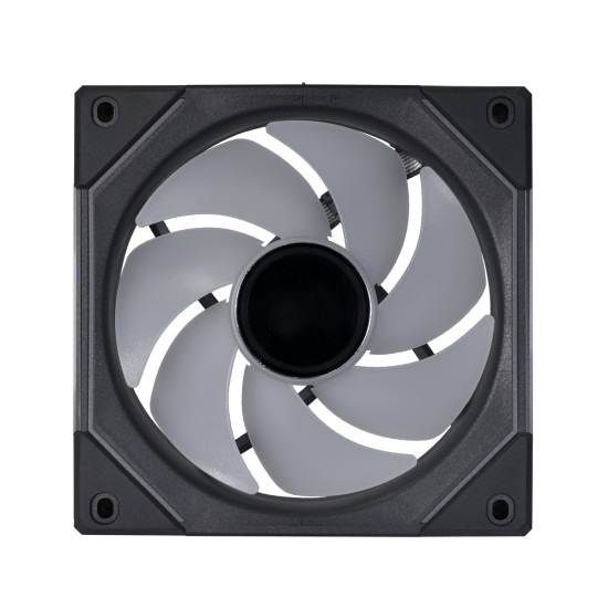 Ventilátor Lian Li UNI FAN SL-INF PWM 12cm RGB Fekete Ventilátor Lian Li UNI FAN SL-INF PWM 12cm RGB Fekete
