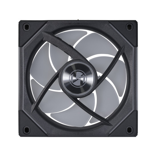 Ventilátor Lian Li UNI FAN SL-INF PWM 12cm RGB Fekete Ventilátor Lian Li UNI FAN SL-INF PWM 12cm RGB Fekete