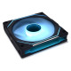 Ventilátor Lian Li UNI FAN SL-INF PWM 12cm RGB Fekete Ventilátor Lian Li UNI FAN SL-INF PWM 12cm RGB Fekete