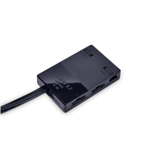Ventilátor Lian Li UNI FAN SL120 V2 RGB PWM 12cm Fehér 3db-os Ventilátor Lian Li UNI FAN SL120 V2 RGB PWM 12cm Fehér 3db-os