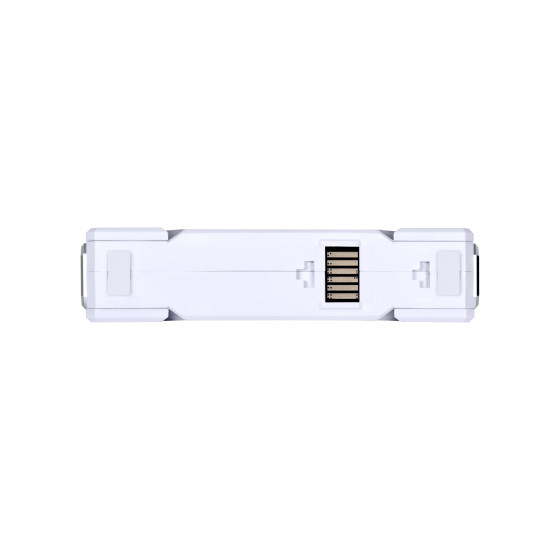 Ventilátor Lian Li UNI FAN SL120 V2 RGB PWM 12cm Fehér 3db-os Ventilátor Lian Li UNI FAN SL120 V2 RGB PWM 12cm Fehér 3db-os