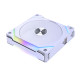 Ventilátor Lian Li UNI FAN SL120 V2 RGB PWM 12cm Fehér Ventilátor Lian Li UNI FAN SL120 V2 RGB PWM 12cm Fehér
