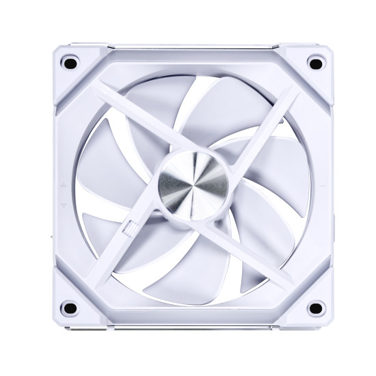 Ventilátor Lian Li UNI FAN SL120 V2 RGB PWM 12cm Fehér Ventilátor Lian Li UNI FAN SL120 V2 RGB PWM 12cm Fehér